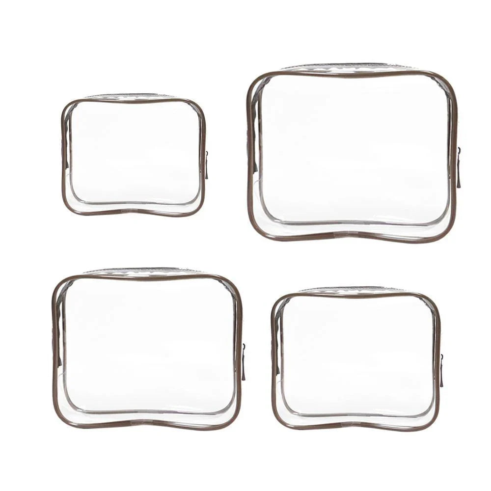 Durable and Stylish PVC Cosmetic Bag for Your Makeup Essentials