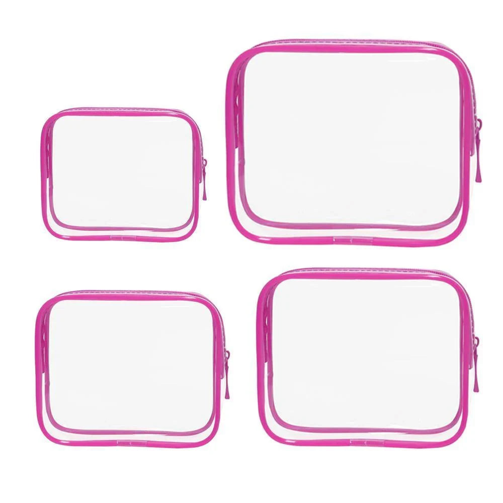 Durable and Stylish PVC Cosmetic Bag for Your Makeup Essentials