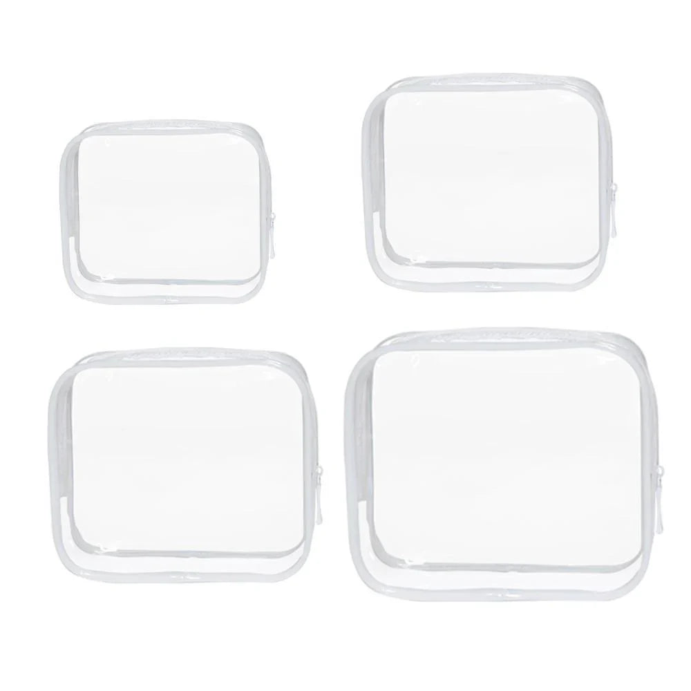 Durable and Stylish PVC Cosmetic Bag for Your Makeup Essentials