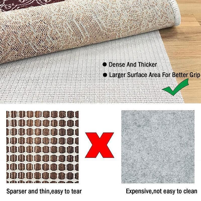 Durable and versatile non slip liner for secure grip