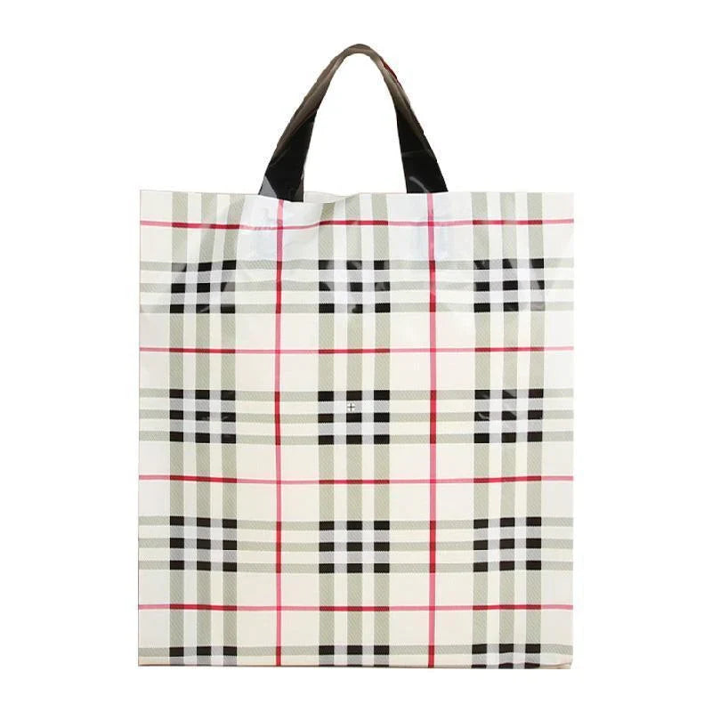 Durable and Versatile Plastic Shopping Bags