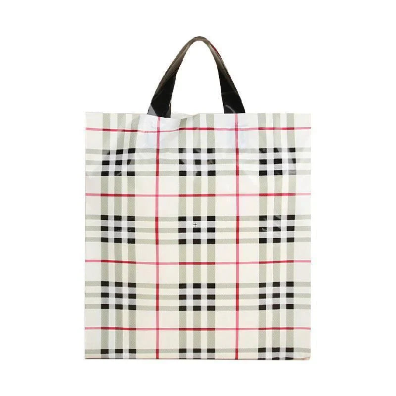 Durable and Versatile Plastic Shopping Bags