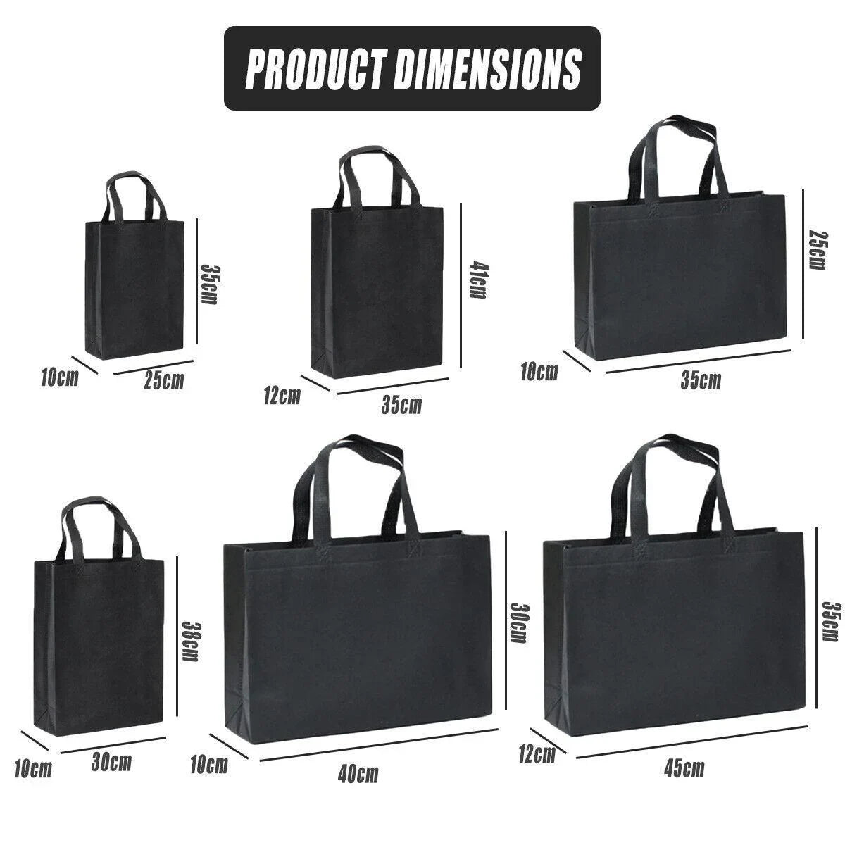 Eco-friendly and durable reusable shopping bags for everyday use