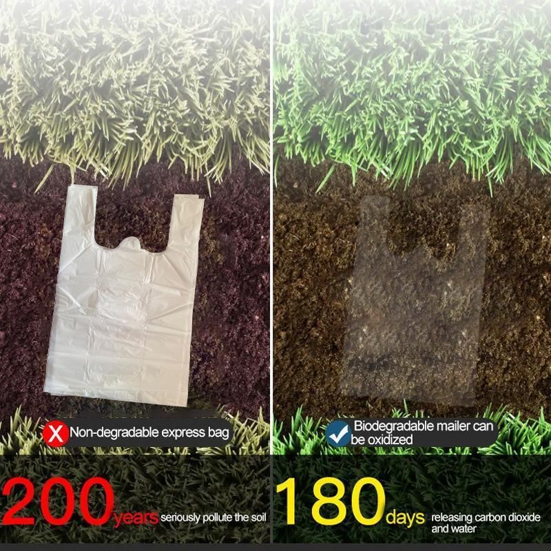 Eco-Friendly Biodegradable Plastic Bags - Sustainable Packaging Solution