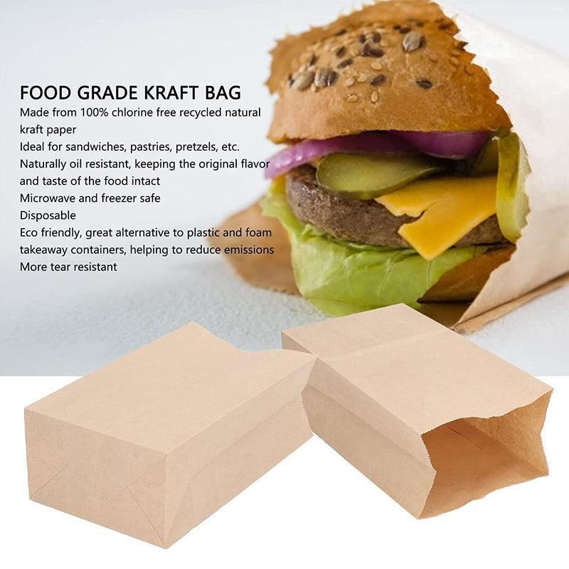 Eco-friendly brown paper bags