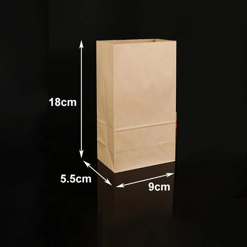 Eco-friendly brown paper bags
