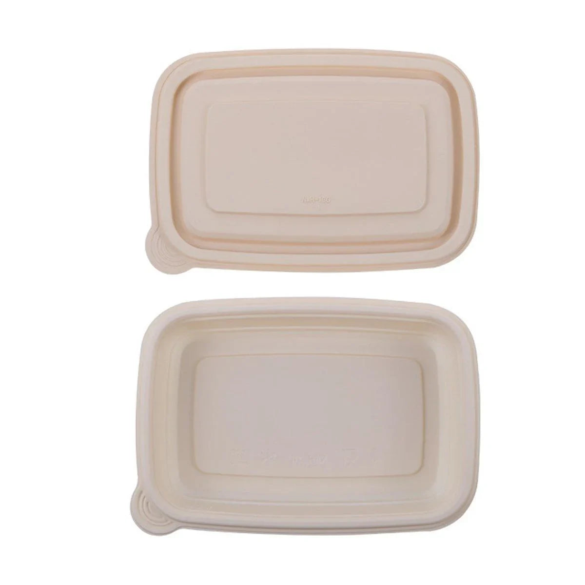 Eco-Friendly Corn Starch Lunch Boxes for Sustainable Meal Packaging