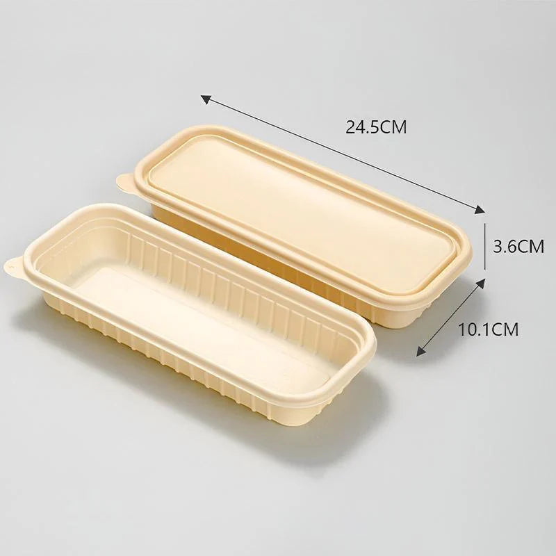 Eco-Friendly Disposable Lunch Box for Convenient Meals
