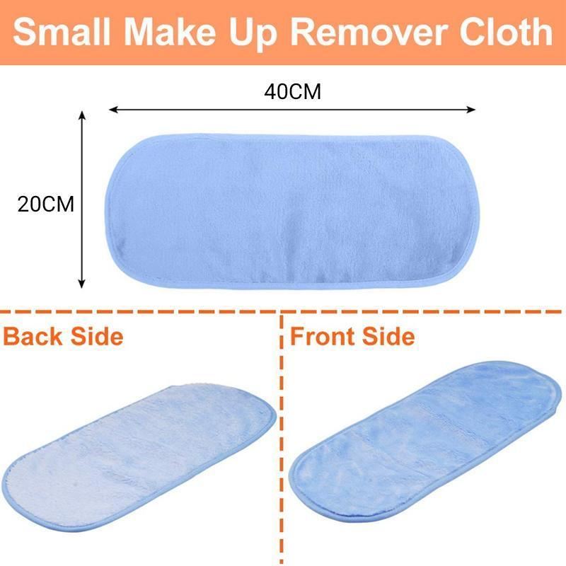 Soft and reusable makeup remover cloth for gentle and effective cleansing