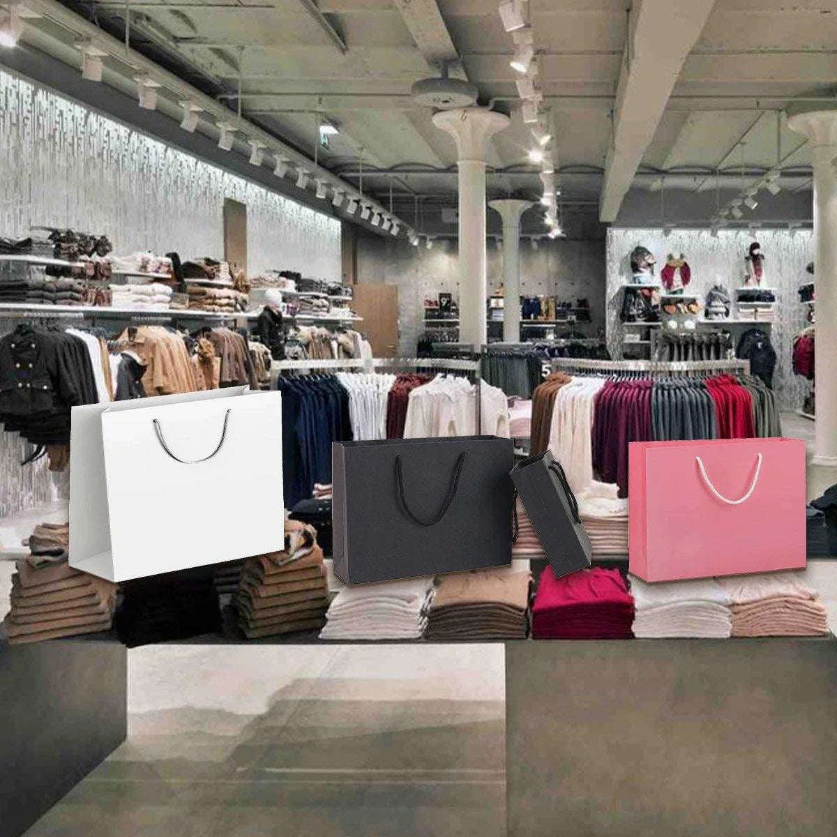 Elegant and Durable Cardboard Gift Bags for Any Occasion