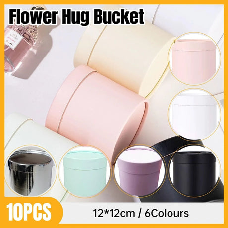 Elegant and Versatile Paper Flower Bucket for All Occasions