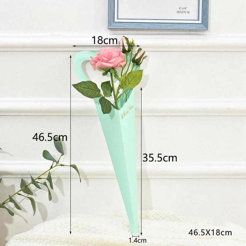 Elegant Single Flower Box for Stunning Floral Displays