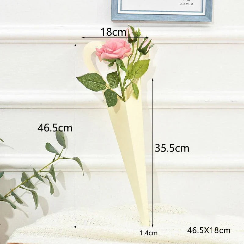 Elegant Single Flower Box for Stunning Floral Displays