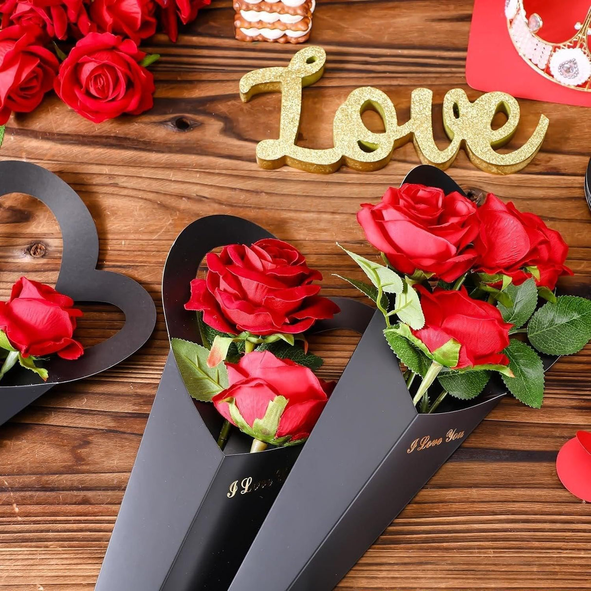 Elegant Single Flower Box for Stunning Floral Displays