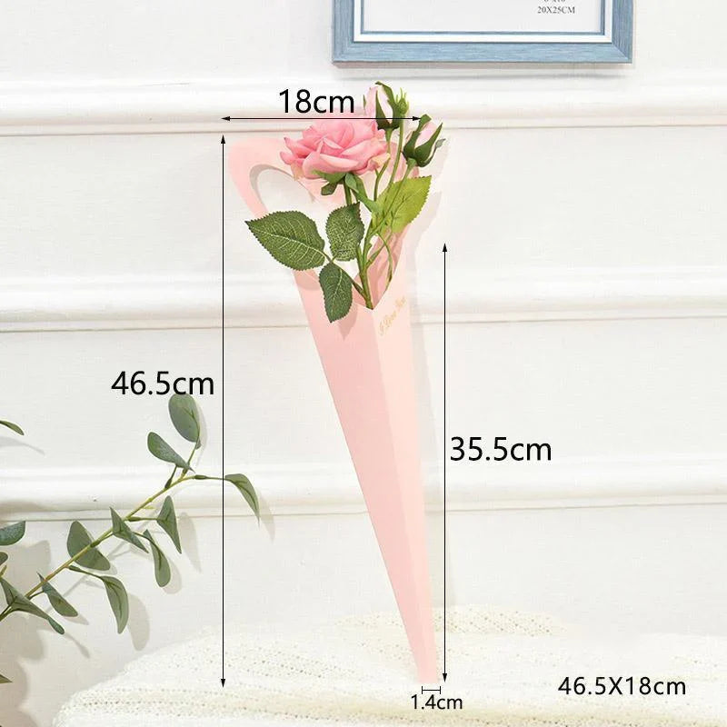 Elegant Single Flower Box for Stunning Floral Displays