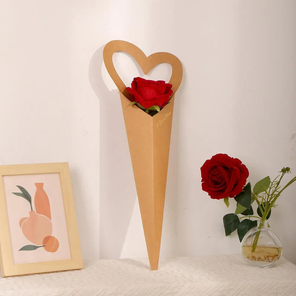 Elegant Single Flower Box for Stunning Floral Displays