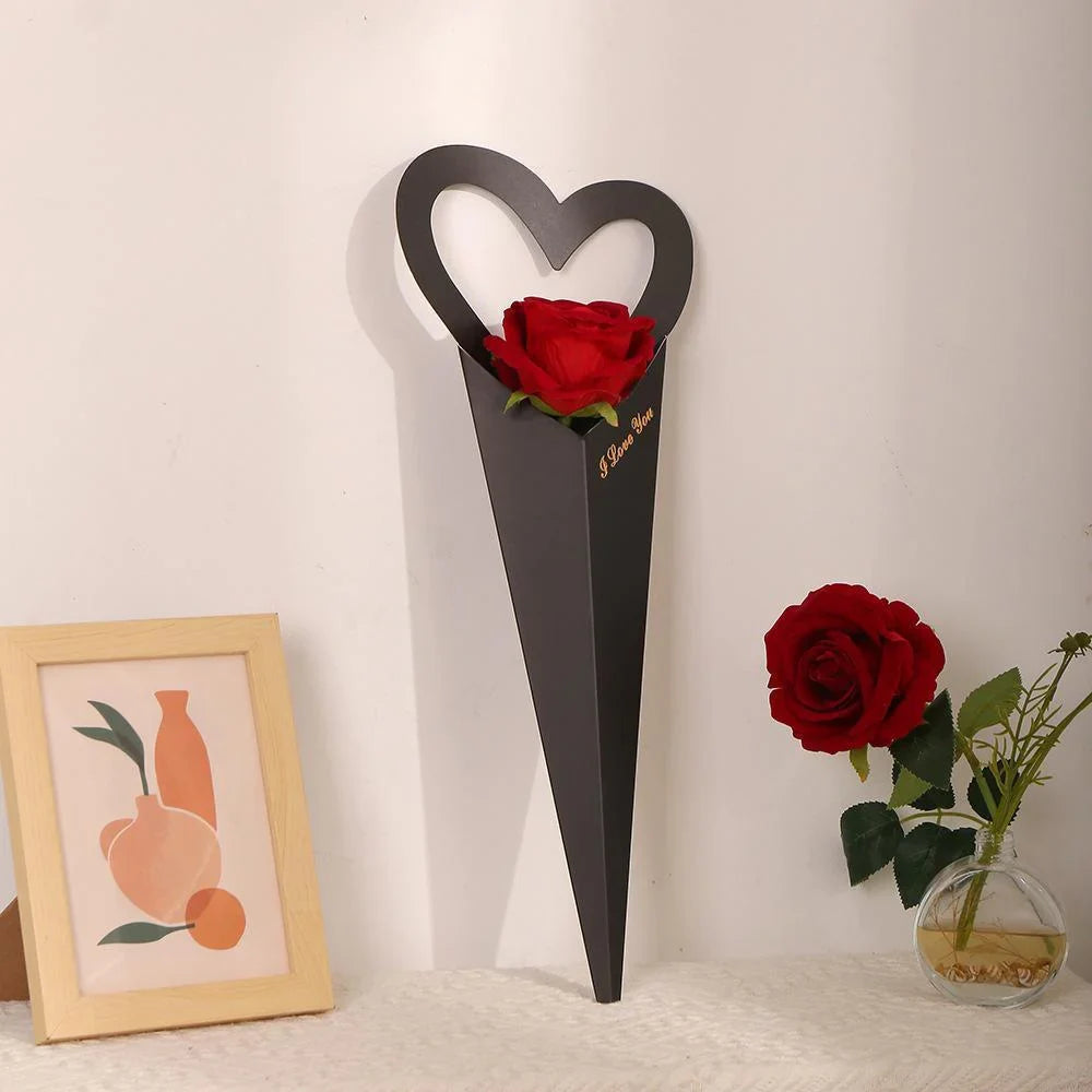 Elegant Single Flower Box for Stunning Floral Displays