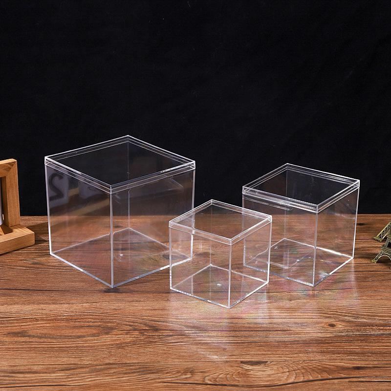 Elegant Storage with Acrylic Plastic Boxes - Perfect for Events