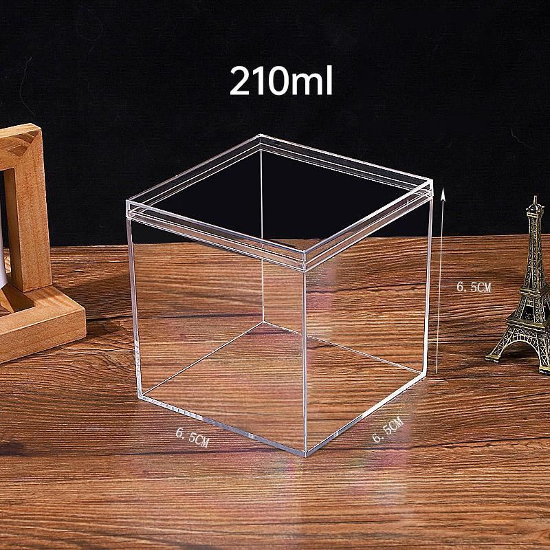 Elegant Storage with Acrylic Plastic Boxes - Perfect for Events