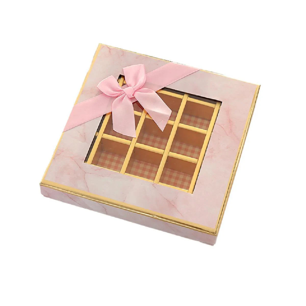 Elegant Valentine's Day Chocolate Box - Perfect for Special Occasions