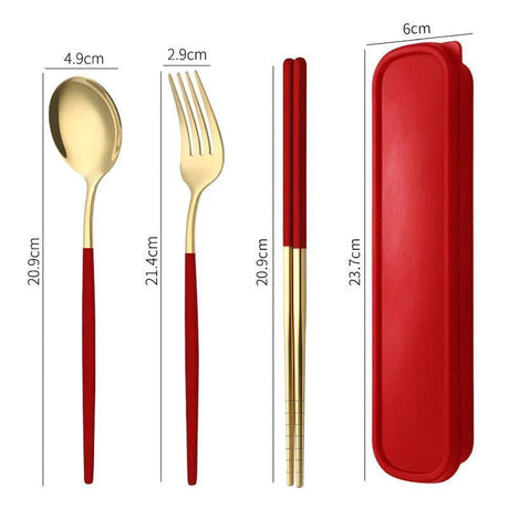 Elegant and durable stainless cutlery set for sophisticated dining