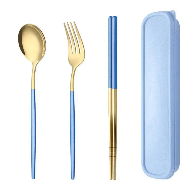 Elegant and durable stainless cutlery set for sophisticated dining