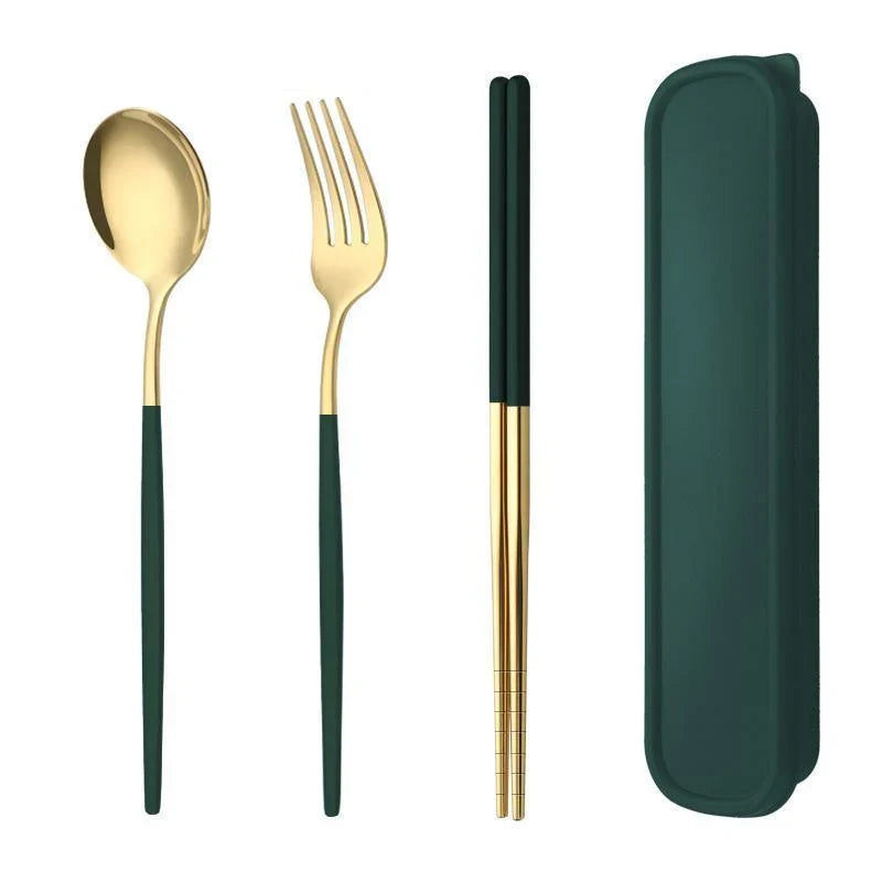 Elegant and durable stainless cutlery set for sophisticated dining