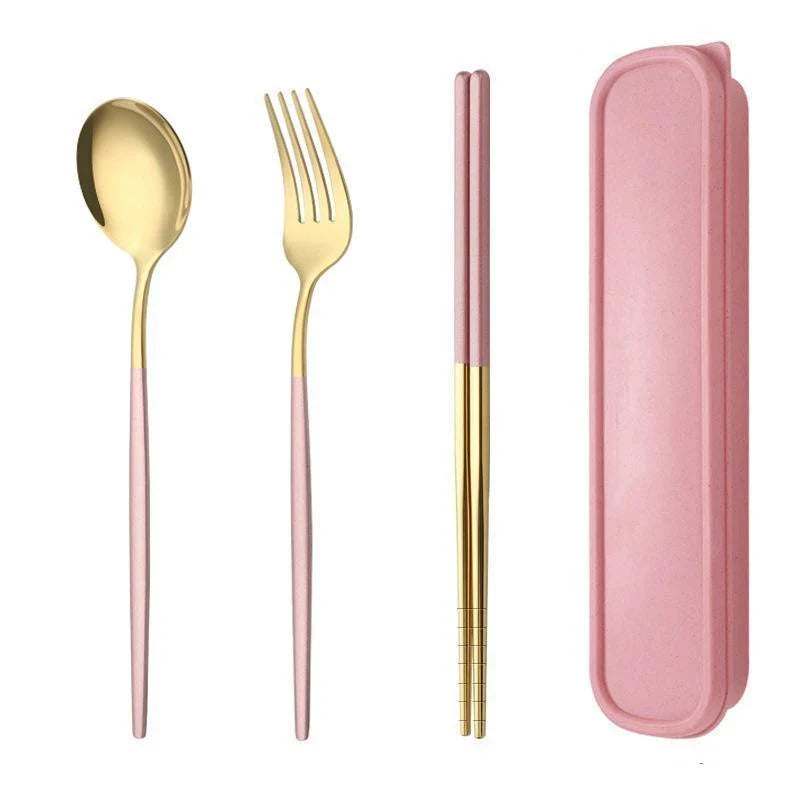 Elegant and durable stainless cutlery set for sophisticated dining