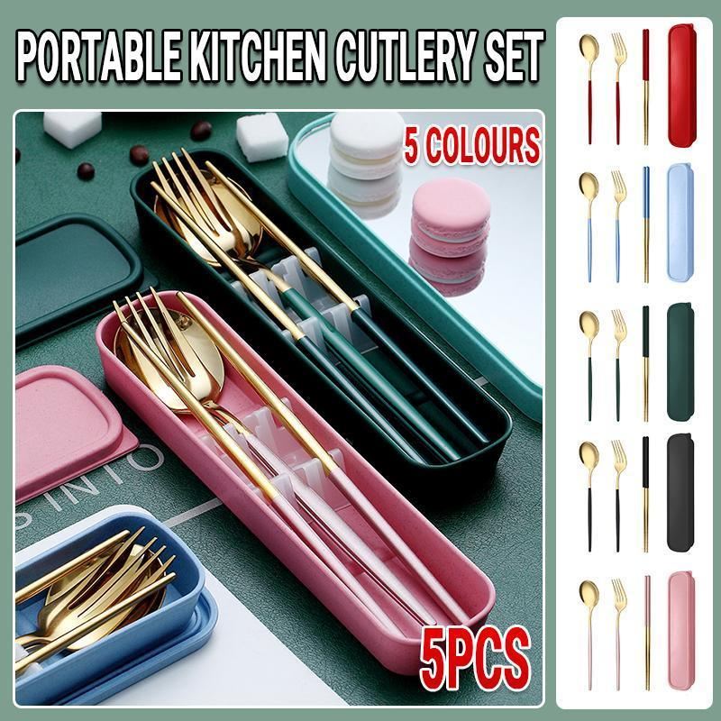 Elegant and durable stainless cutlery set for sophisticated dining
