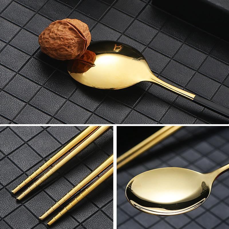 Elegant and durable stainless cutlery set for sophisticated dining