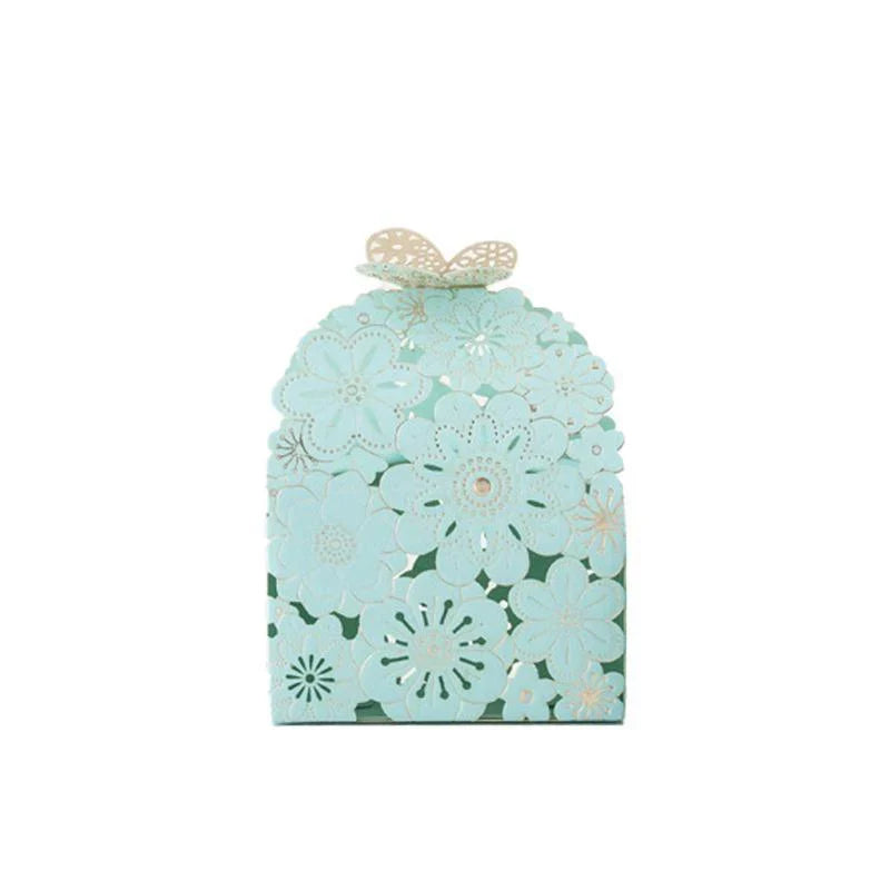 Elegant and durable party favour boxes for celebrations