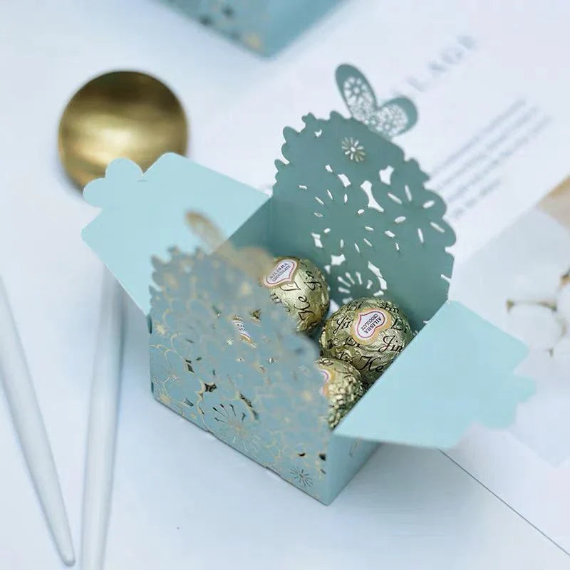 Elegant and durable party favour boxes for celebrations