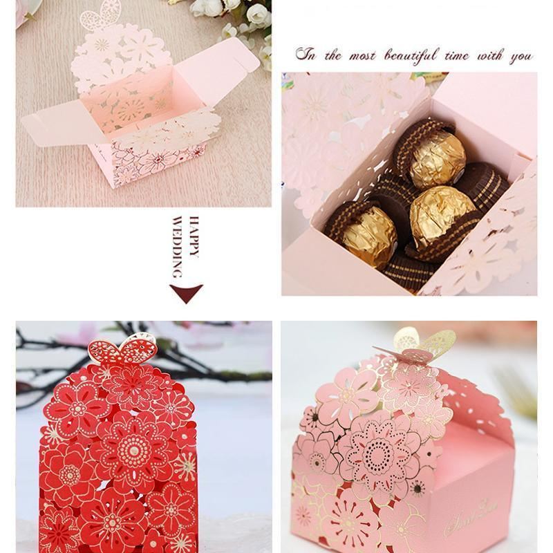 Elegant and durable party favour boxes for celebrations