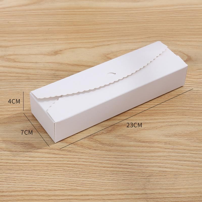 Set of elegant kraft gift boxes in various sizes