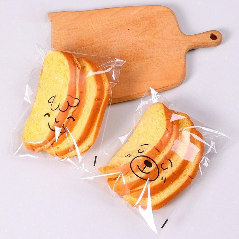 Enhance Bakery Presentation with Clear OPP Bags