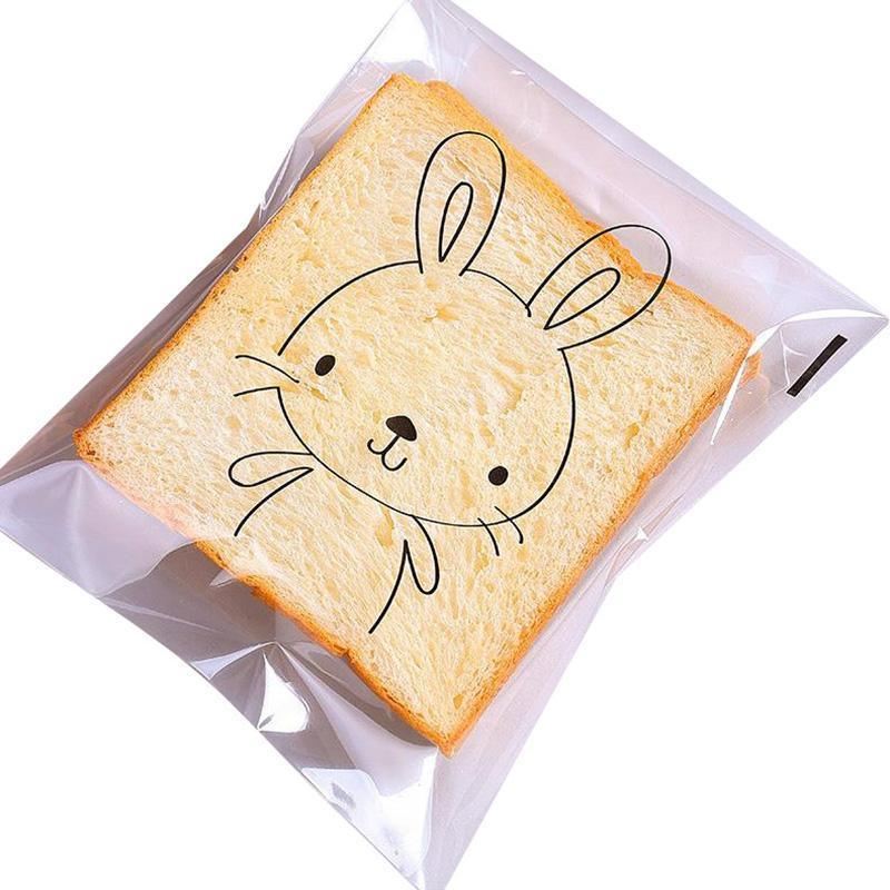 Enhance Bakery Presentation with Clear OPP Bags