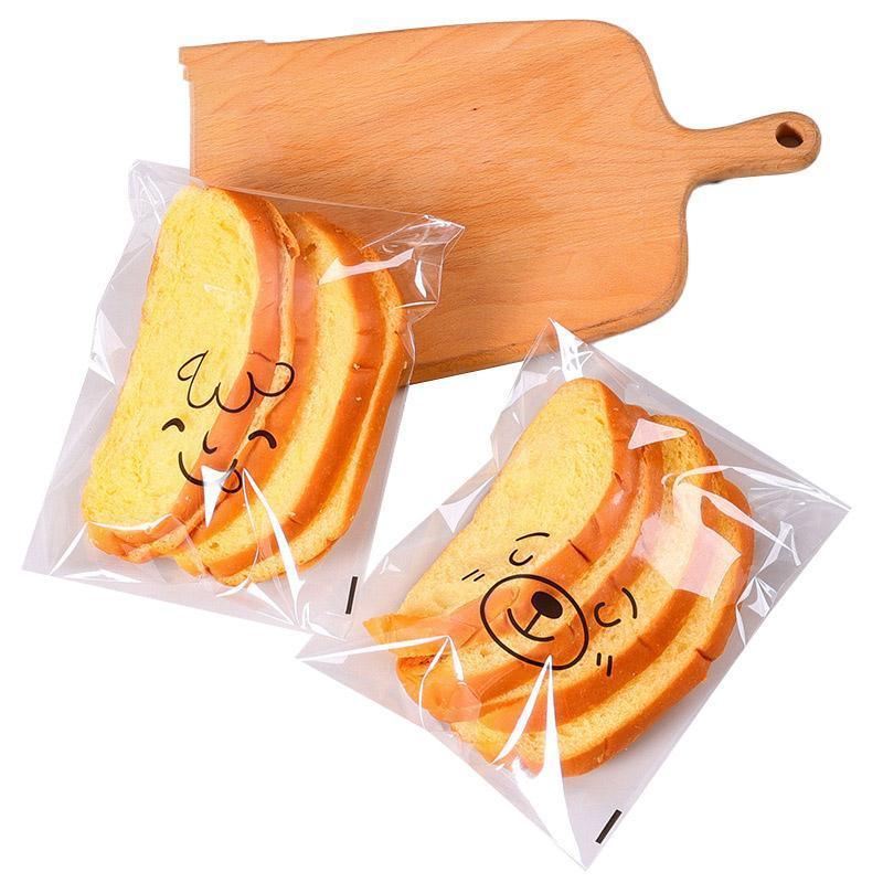 Enhance Bakery Presentation with Clear OPP Bags