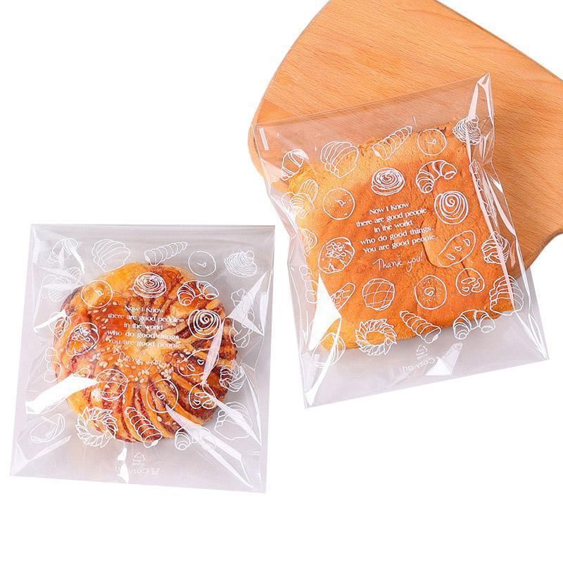 Enhance Bakery Presentation with Clear OPP Bags