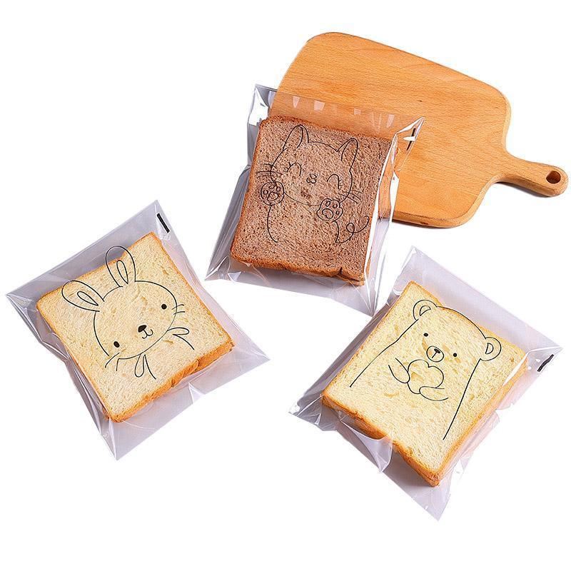 Enhance Bakery Presentation with Clear OPP Bags