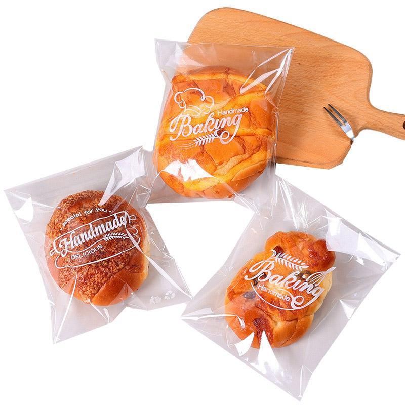 Enhance Bakery Presentation with Clear OPP Bags