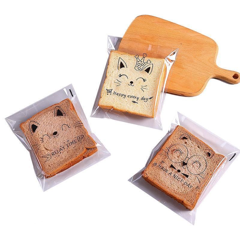 Enhance Bakery Presentation with Clear OPP Bags