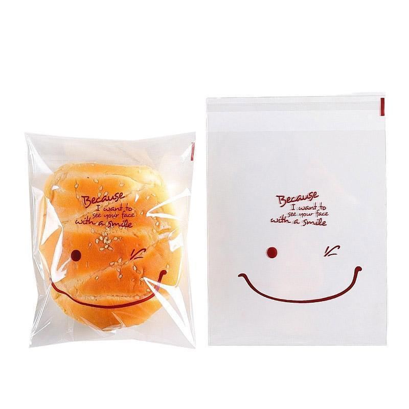 Enhance Bakery Presentation with Clear OPP Bags