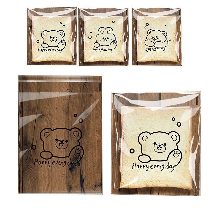 Enhance Bakery Presentation with Clear OPP Bags