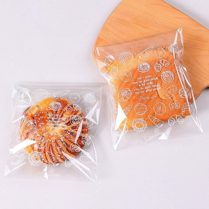 Enhance Bakery Presentation with Clear OPP Bags