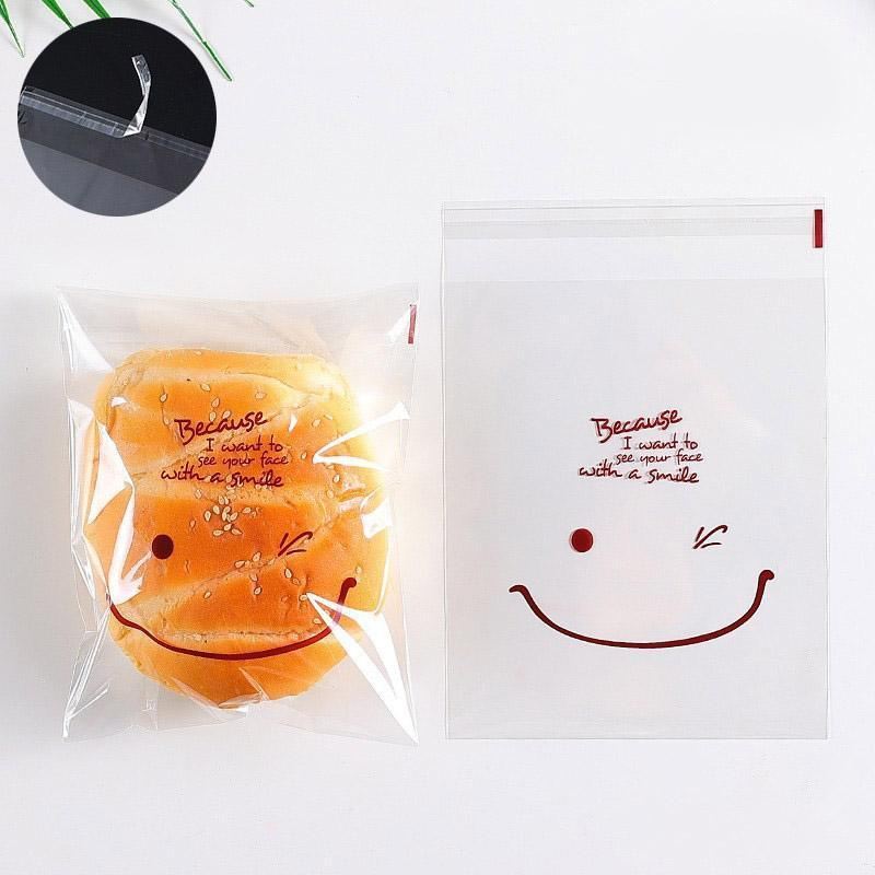 Enhance Bakery Presentation with Clear OPP Bags