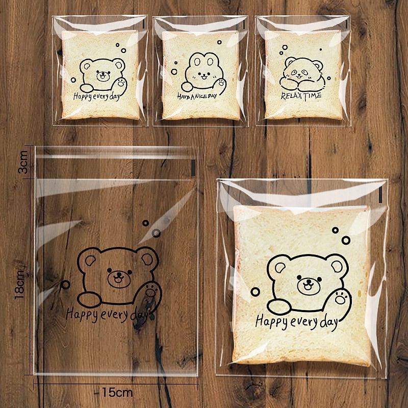 Enhance Bakery Presentation with Clear OPP Bags