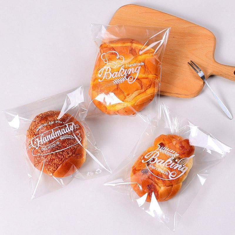 Enhance Bakery Presentation with Clear OPP Bags
