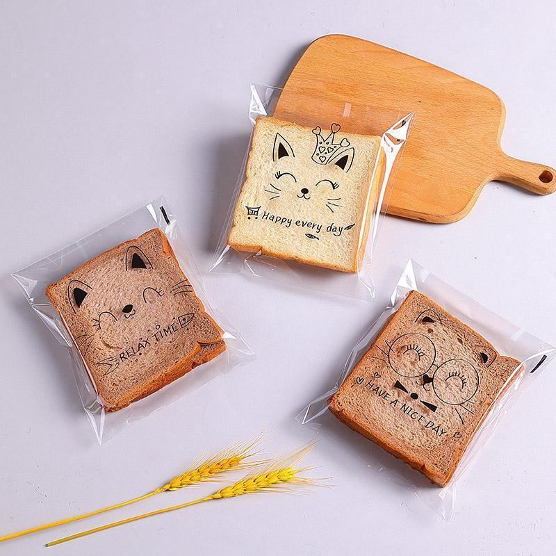 Enhance Bakery Presentation with Clear OPP Bags