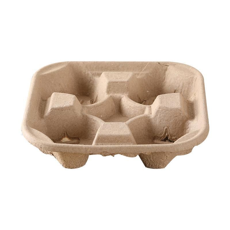 Durable and ergonomic cup holder for multiple beverages