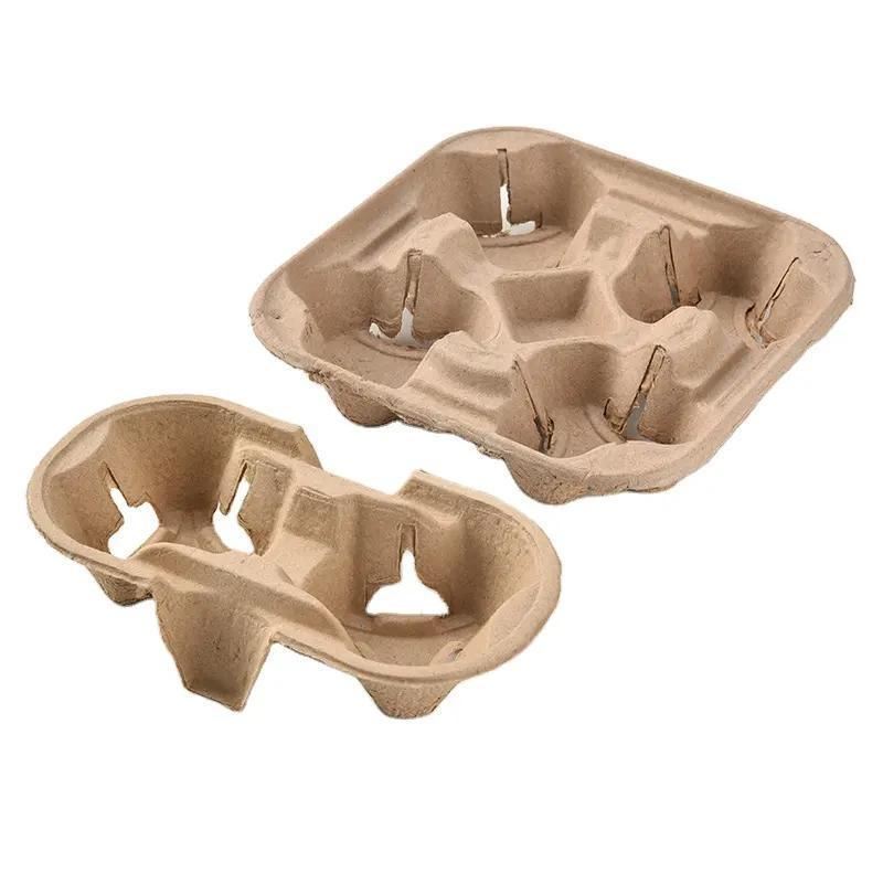 Durable and ergonomic cup holder for multiple beverages